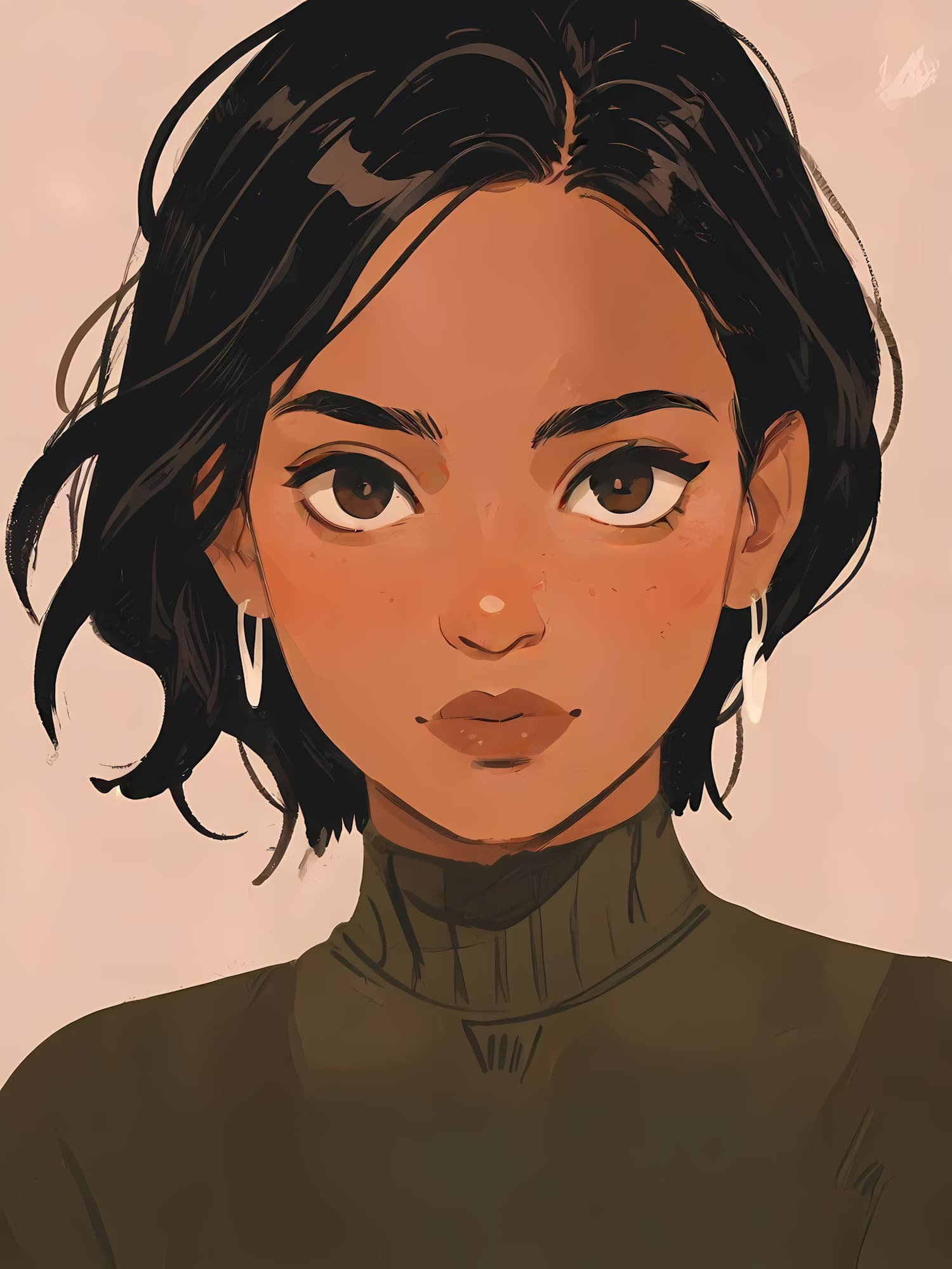 Lola — AI psychologist available 24/7 in Telegram for stress and anxiety support